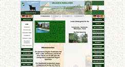 Desktop Screenshot of andalusien-tours.com