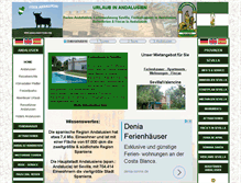Tablet Screenshot of andalusien-tours.com